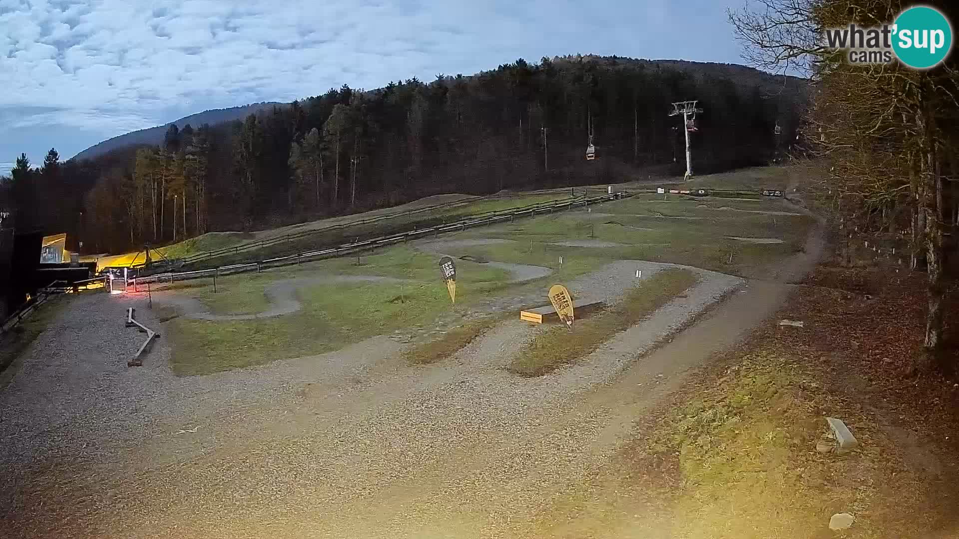 Bike Park Pohorje Maribor | KKŽ Vzpenjača – Skills park