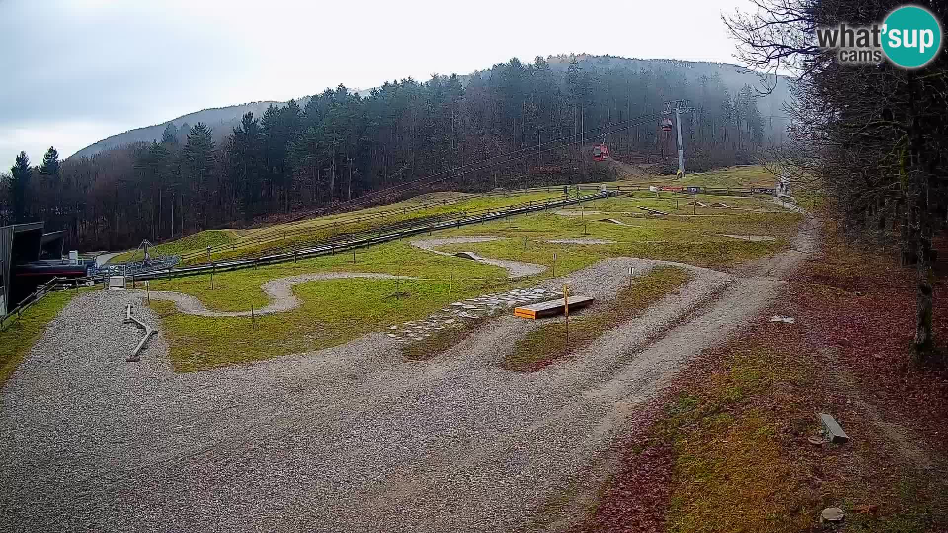 Bike Park Pohorje Maribor | KKŽ Vzpenjača – Skills park
