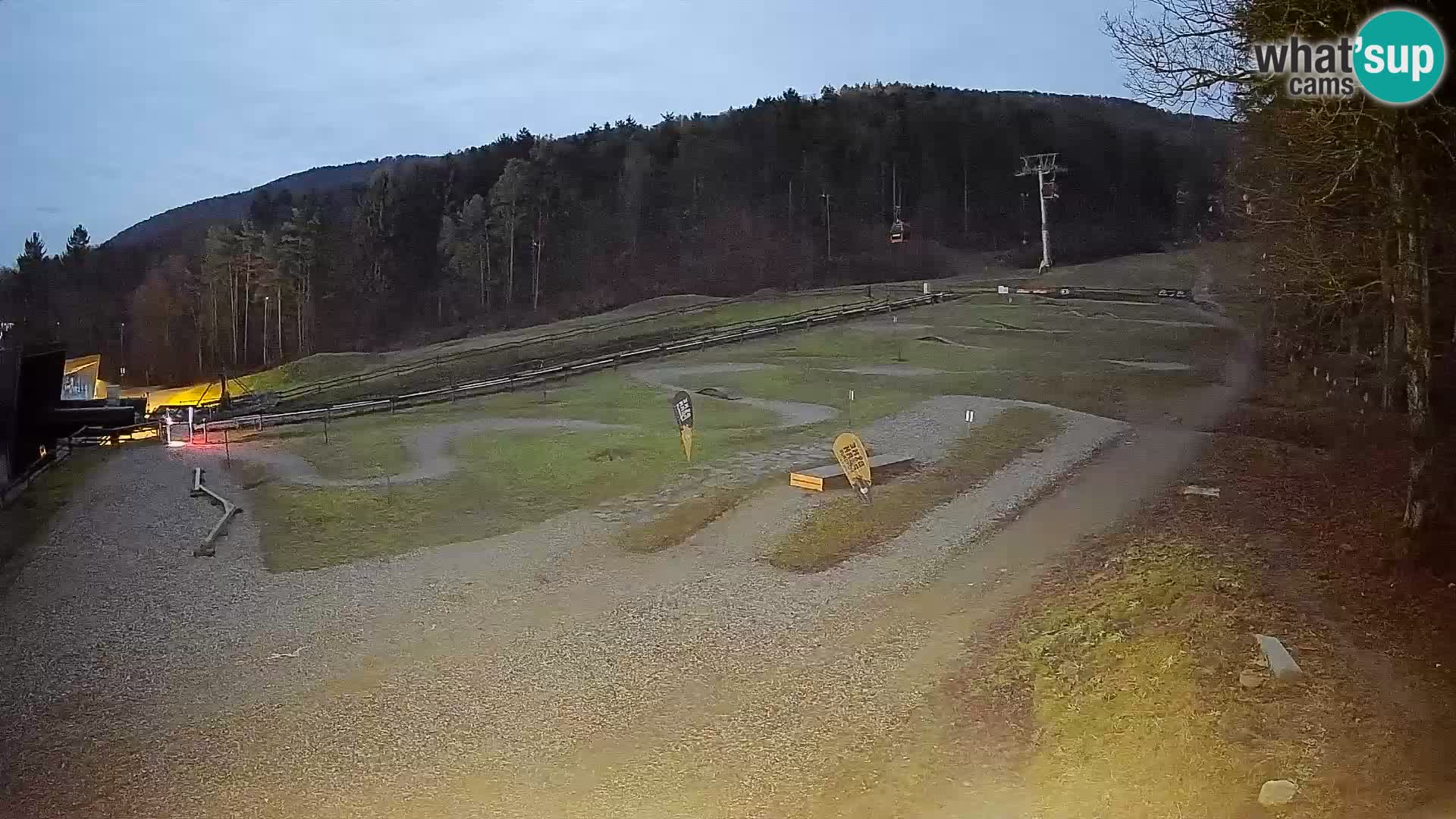 Bike Park Pohorje Maribor | KKŽ Vzpenjača – Skills park
