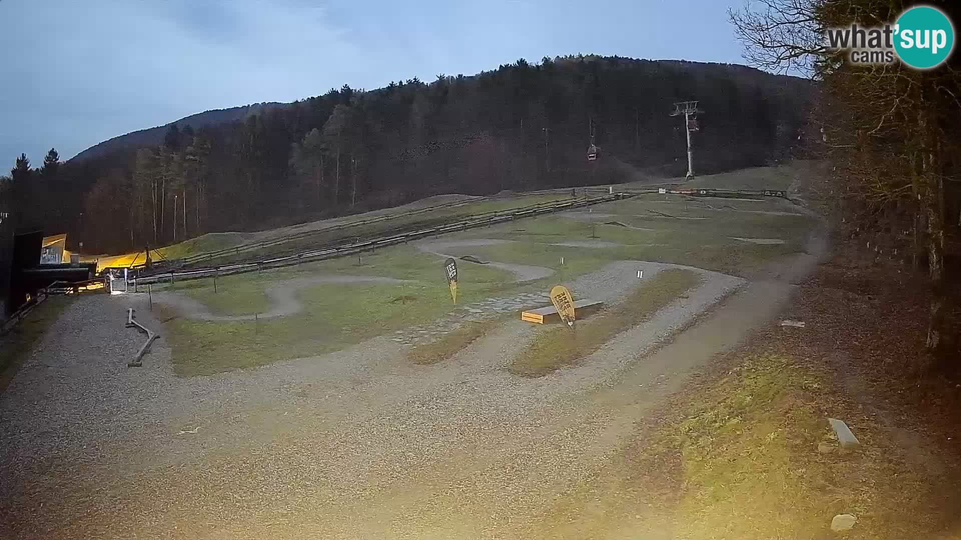 Bike Park Pohorje Maribor | KKŽ Vzpenjača – Skills park