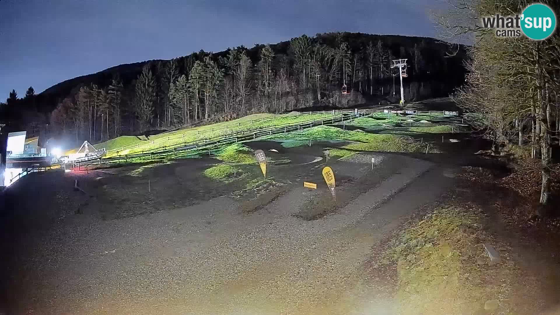 Bike Park Pohorje Maribor | KKŽ Vzpenjača – Skills park