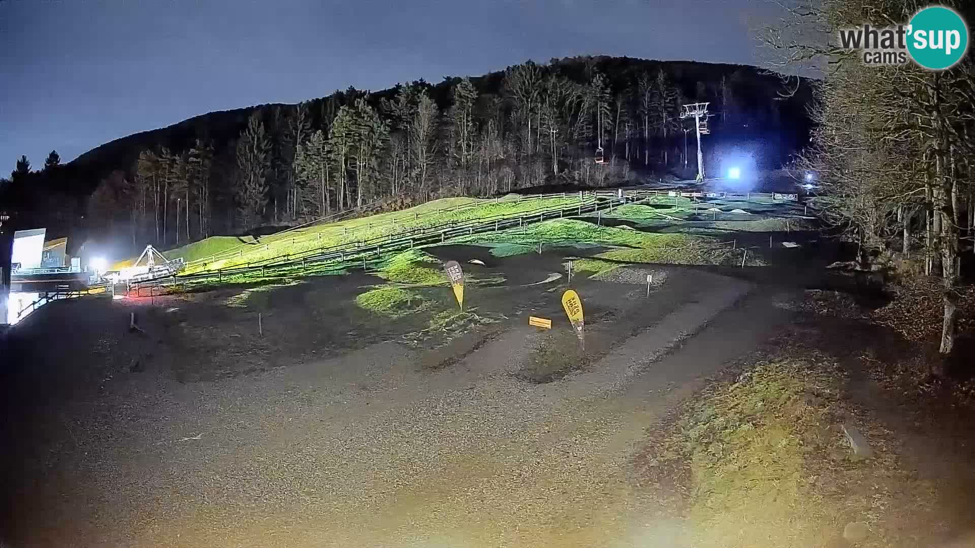 Bike Park Pohorje Maribor | KKŽ Vzpenjača – Skills park