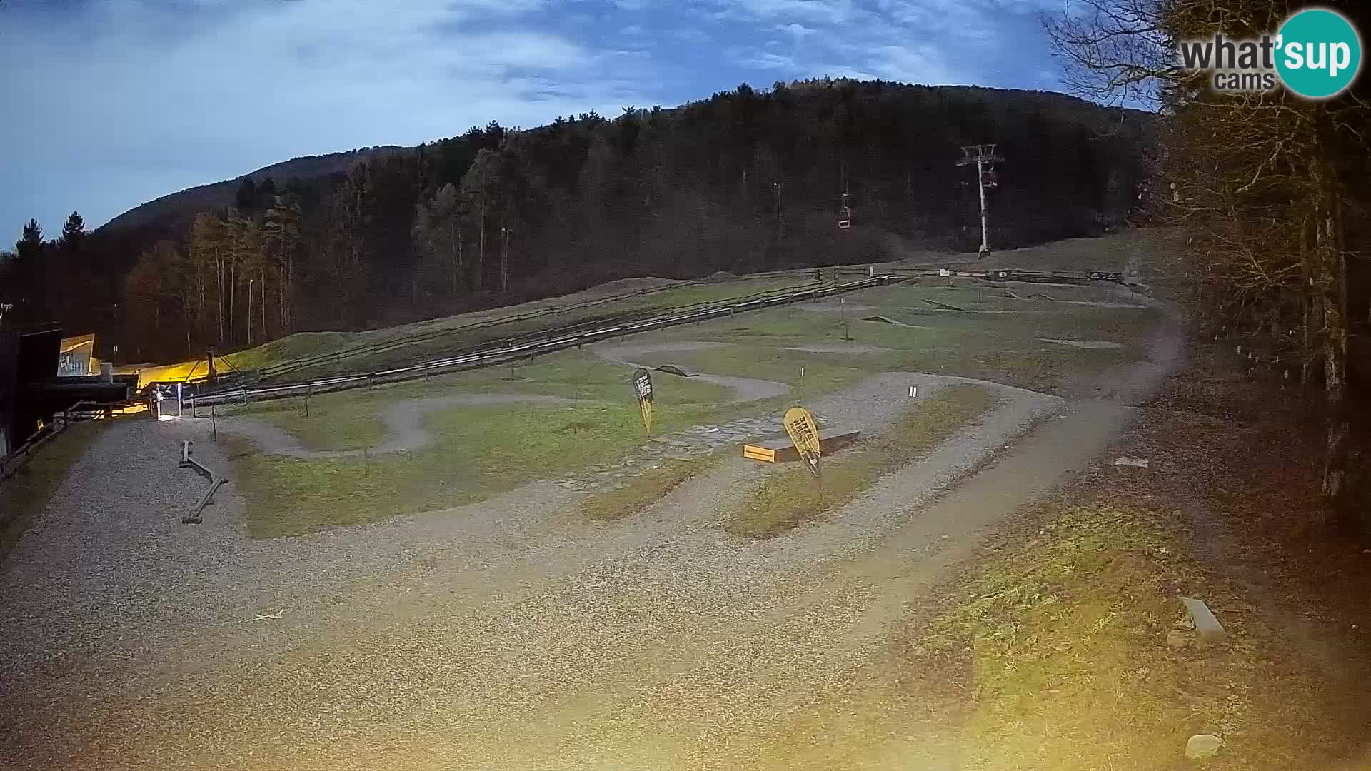 Bike Park Pohorje Maribor | KKŽ Vzpenjača – Skills park