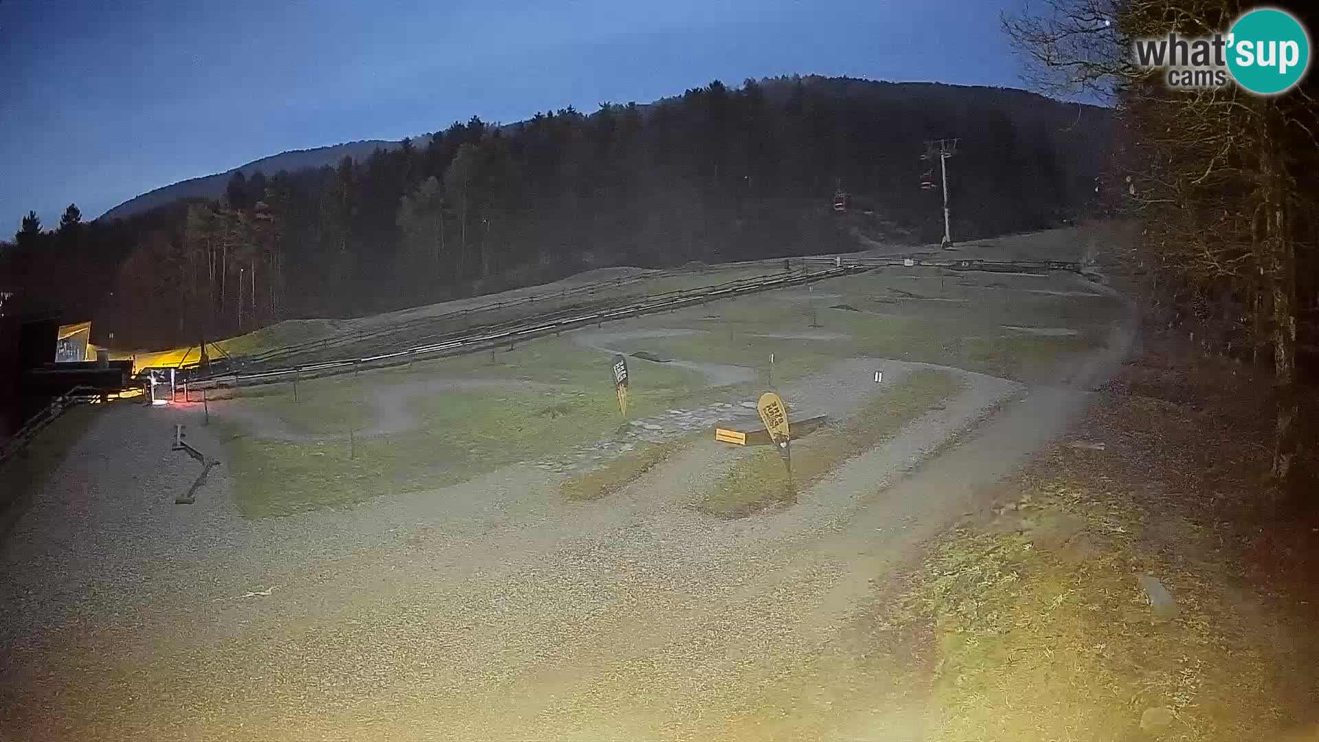 Bike Park Pohorje Maribor | KKŽ Vzpenjača – Skills park