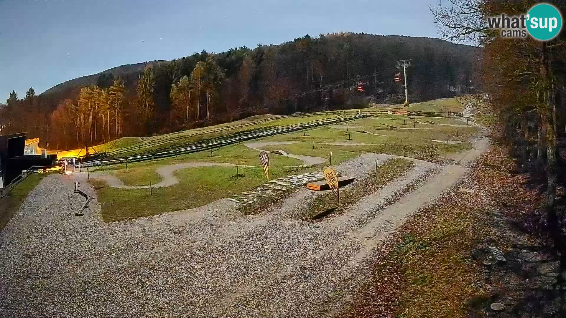 Bike Park Pohorje Maribor | KKŽ Vzpenjača – Skills park