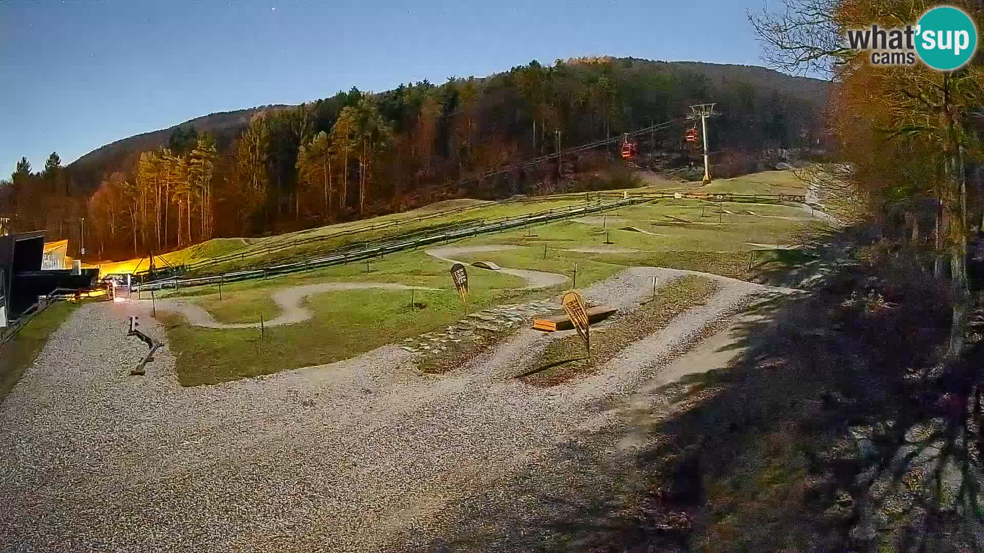 Bike Park Pohorje Maribor | KKŽ Vzpenjača – Skills park