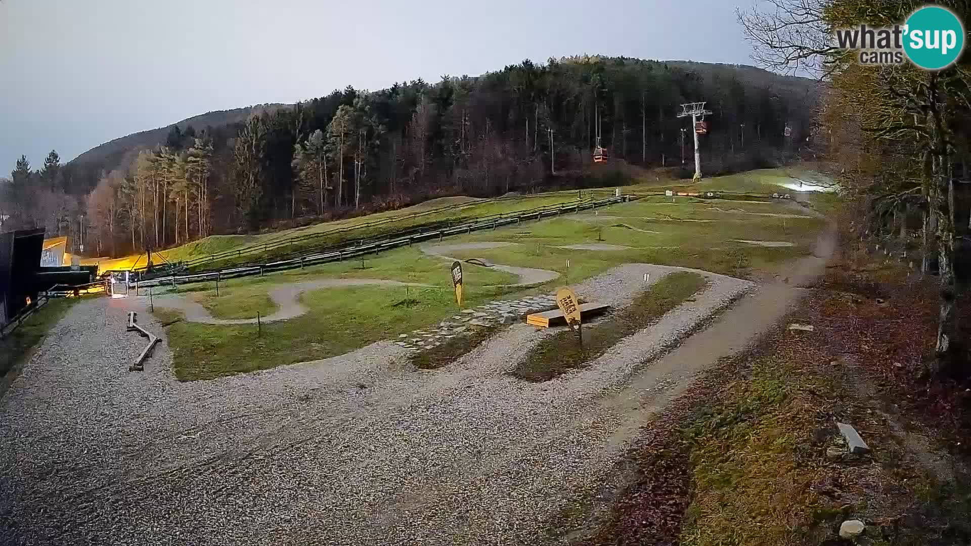 Bike Park Pohorje Maribor | KKŽ Vzpenjača – Skills park