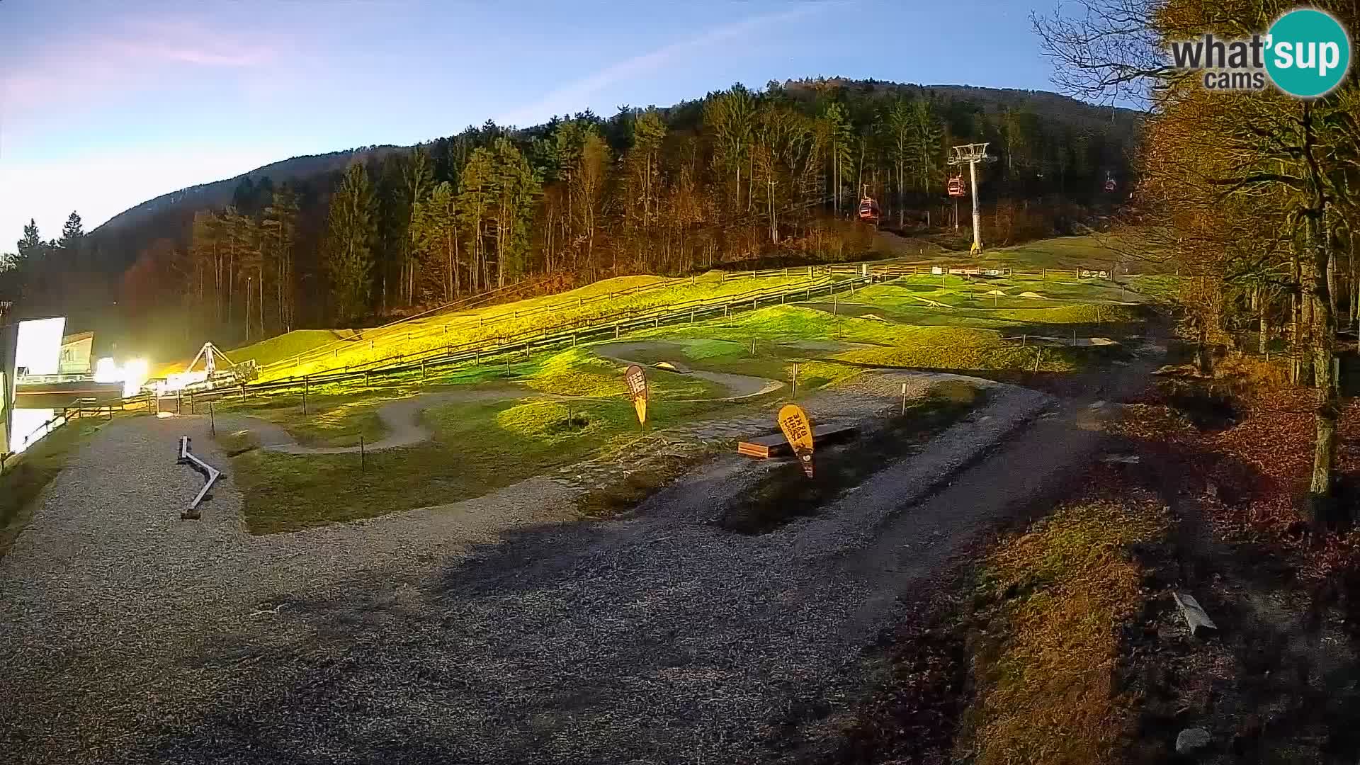 Bike Park Pohorje Maribor | KKŽ Vzpenjača – Skills park
