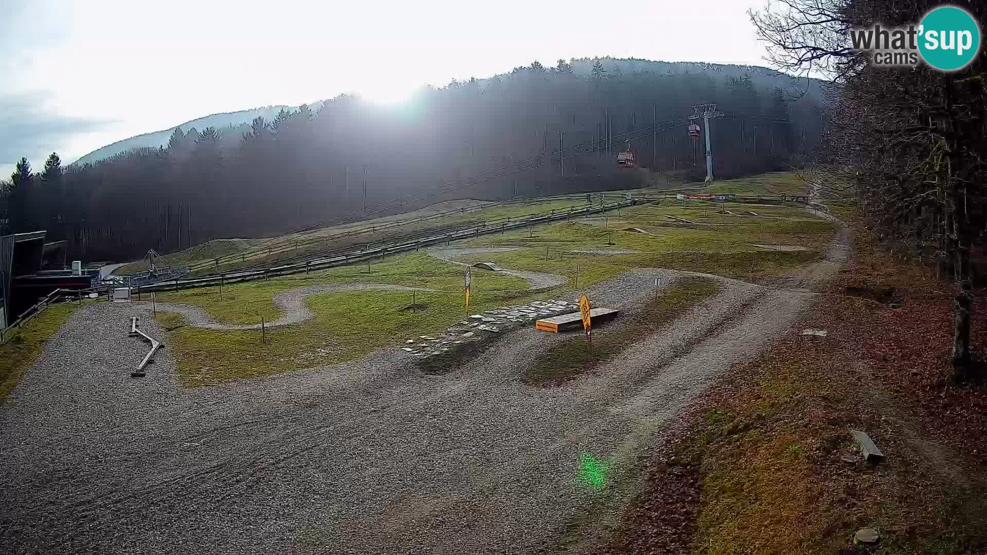 Bike Park Pohorje Maribor | KKŽ Vzpenjača – Skills park