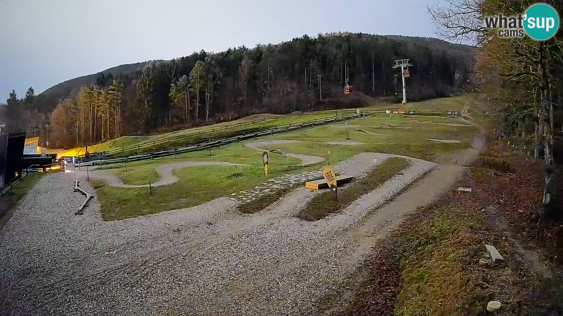 Bike Park Pohorje Maribor | KKŽ Vzpenjača – Skills park