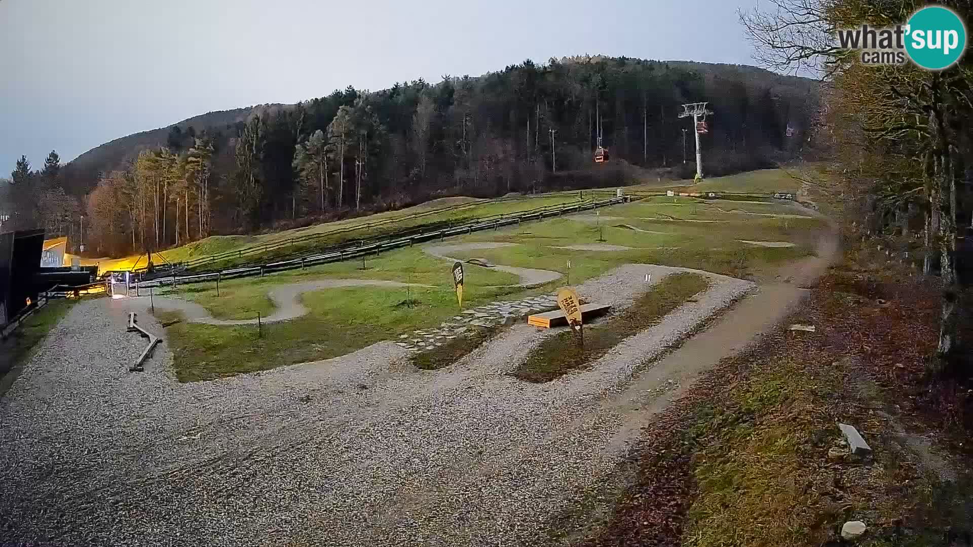 Bike Park Pohorje Maribor | KKŽ Vzpenjača – Skills park