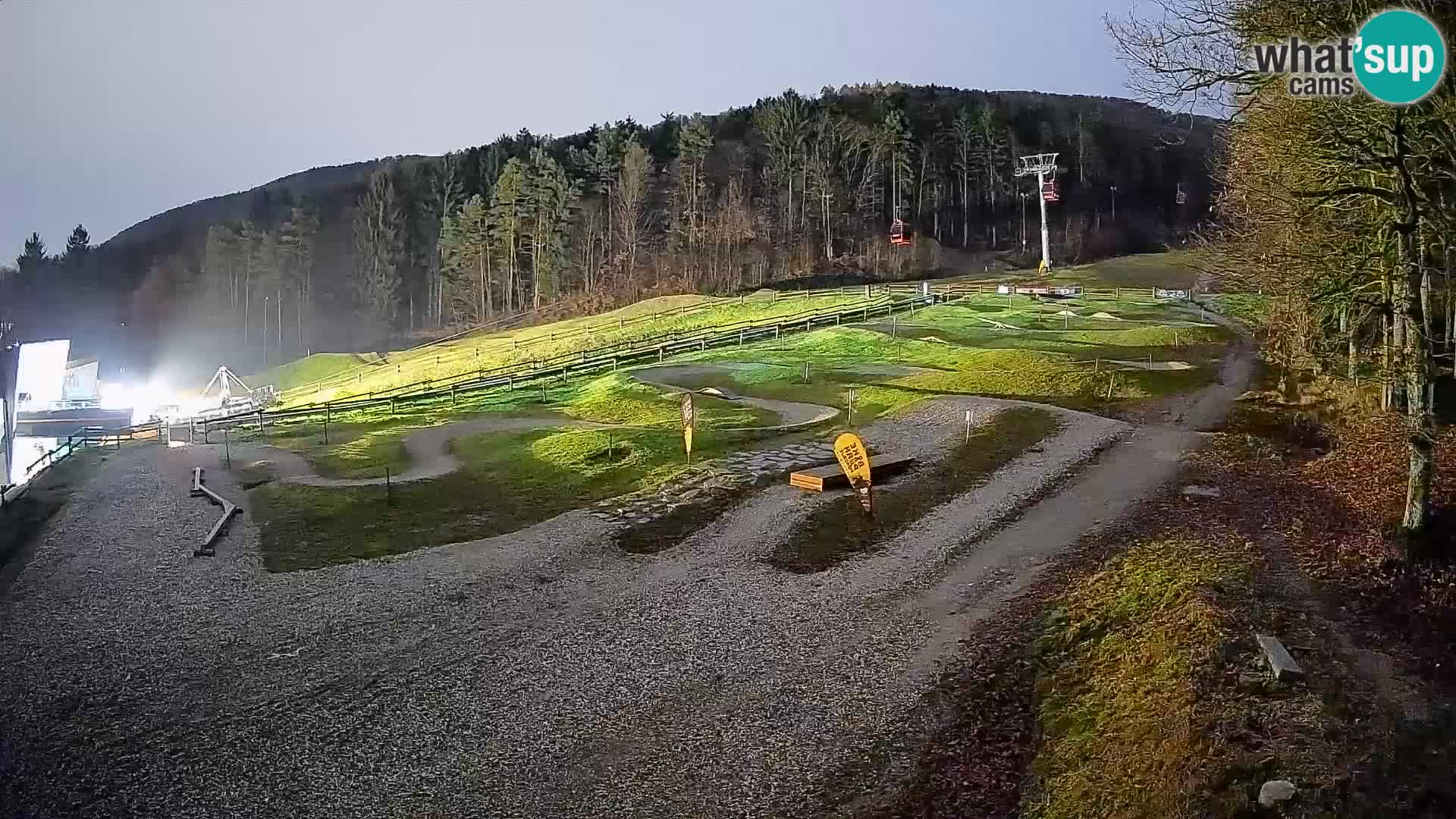 Bike Park Pohorje Maribor | KKŽ Vzpenjača – Skills park