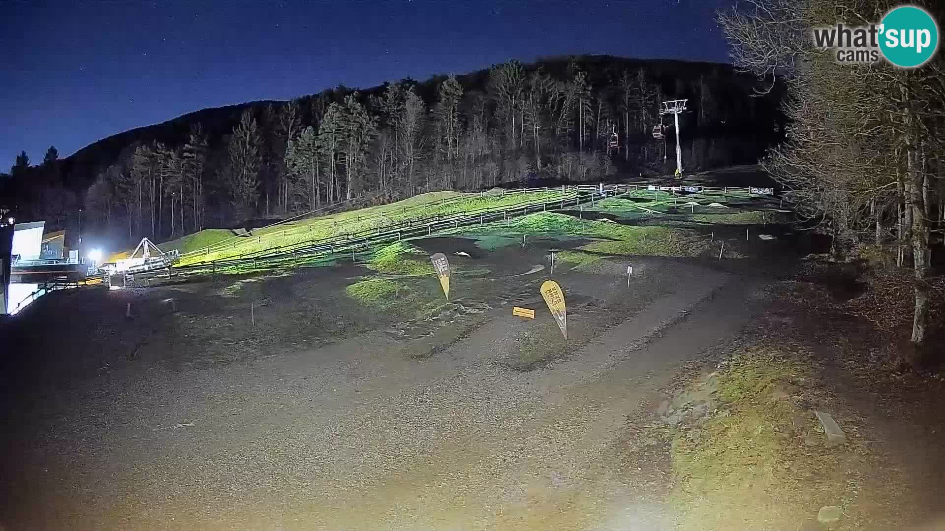 Bike Park Pohorje Maribor | KKŽ Vzpenjača – Skills park