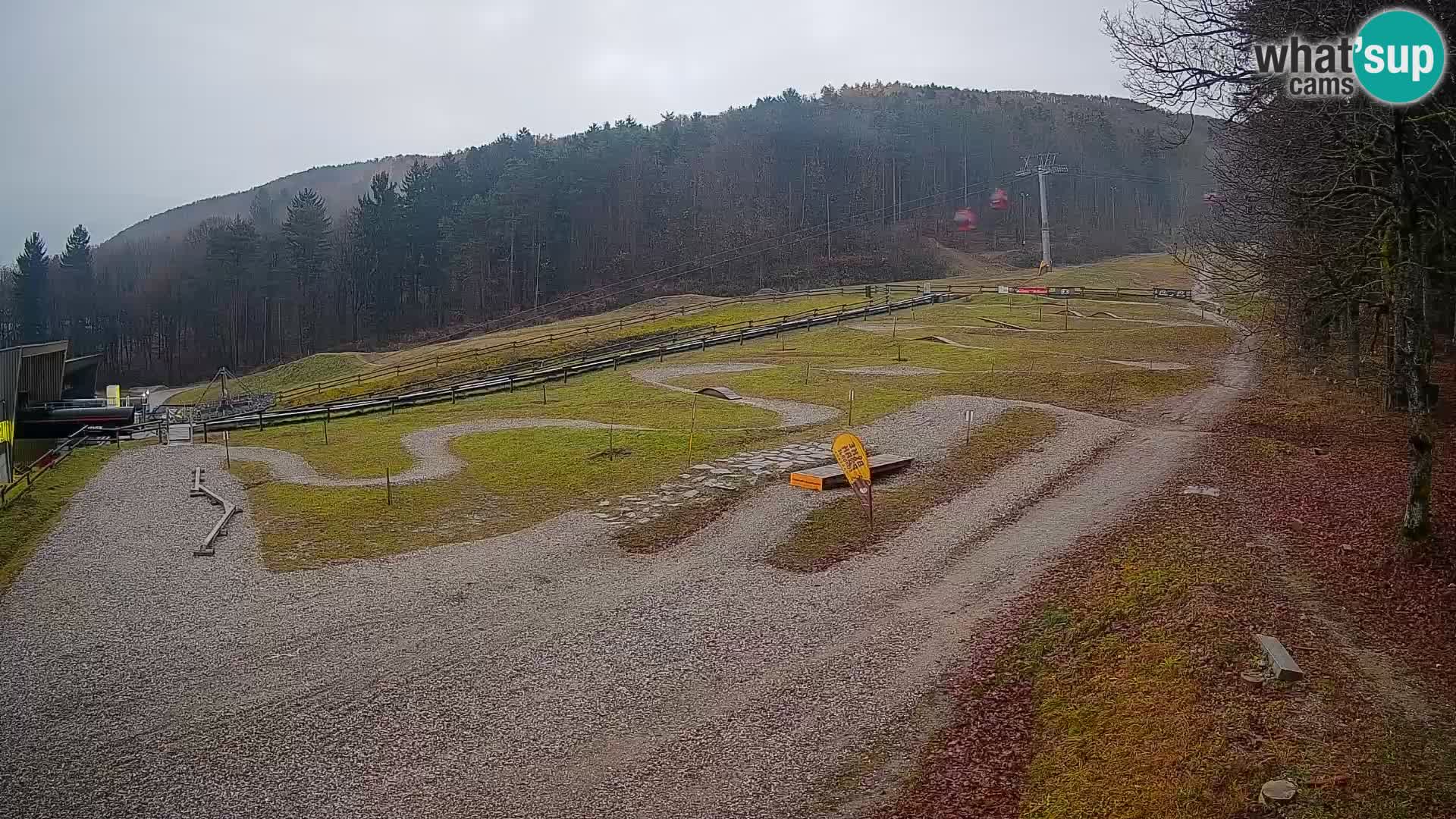 Bike Park Pohorje Maribor | KKŽ Vzpenjača – Skills park