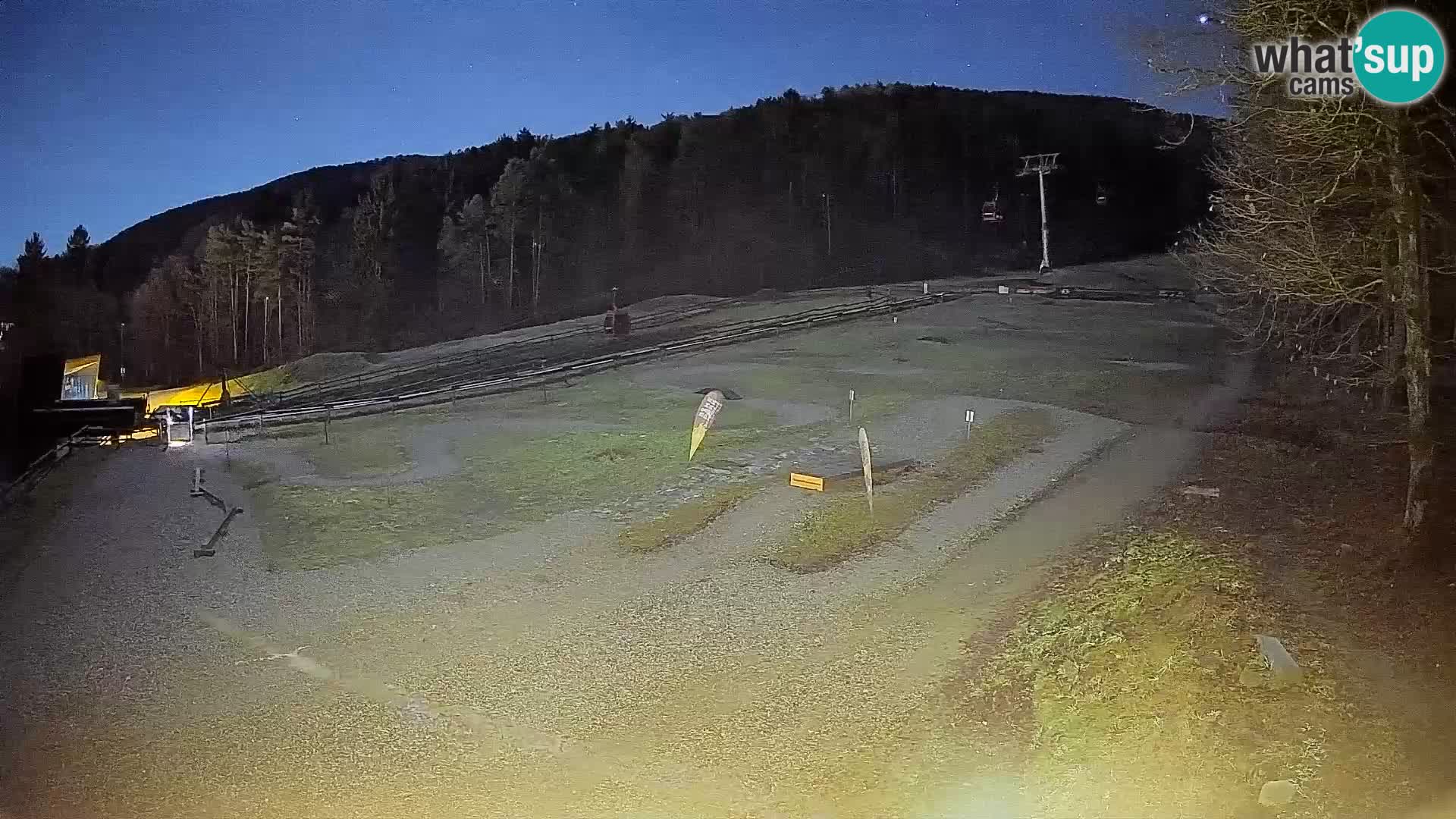 Bike Park Pohorje Maribor | KKŽ Vzpenjača – Skills park