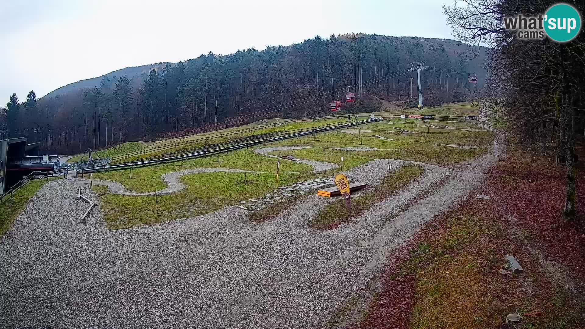 Bike Park Pohorje Maribor | KKŽ Vzpenjača – Skills park