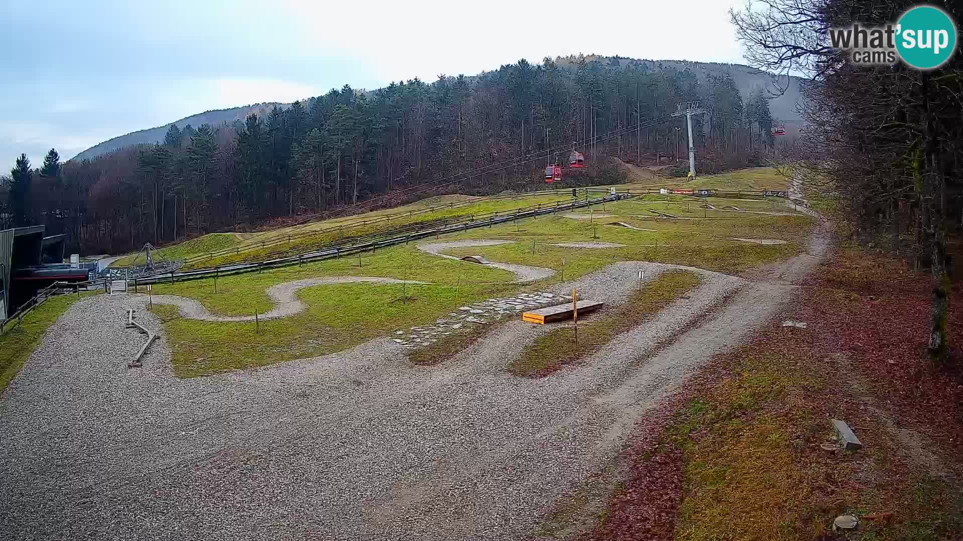 Bike Park Pohorje Maribor | KKŽ Vzpenjača – Skills park