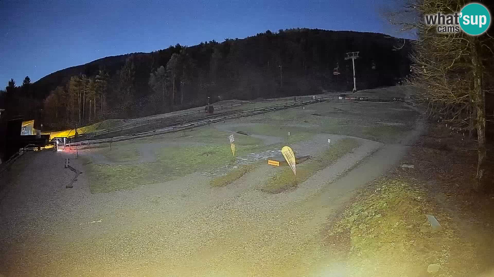 Bike Park Pohorje Maribor | KKŽ Vzpenjača – Skills park