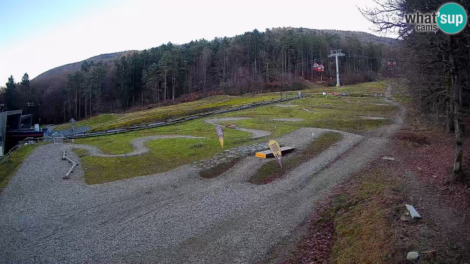 Bike Park Pohorje Maribor | KKŽ Vzpenjača – Skills park
