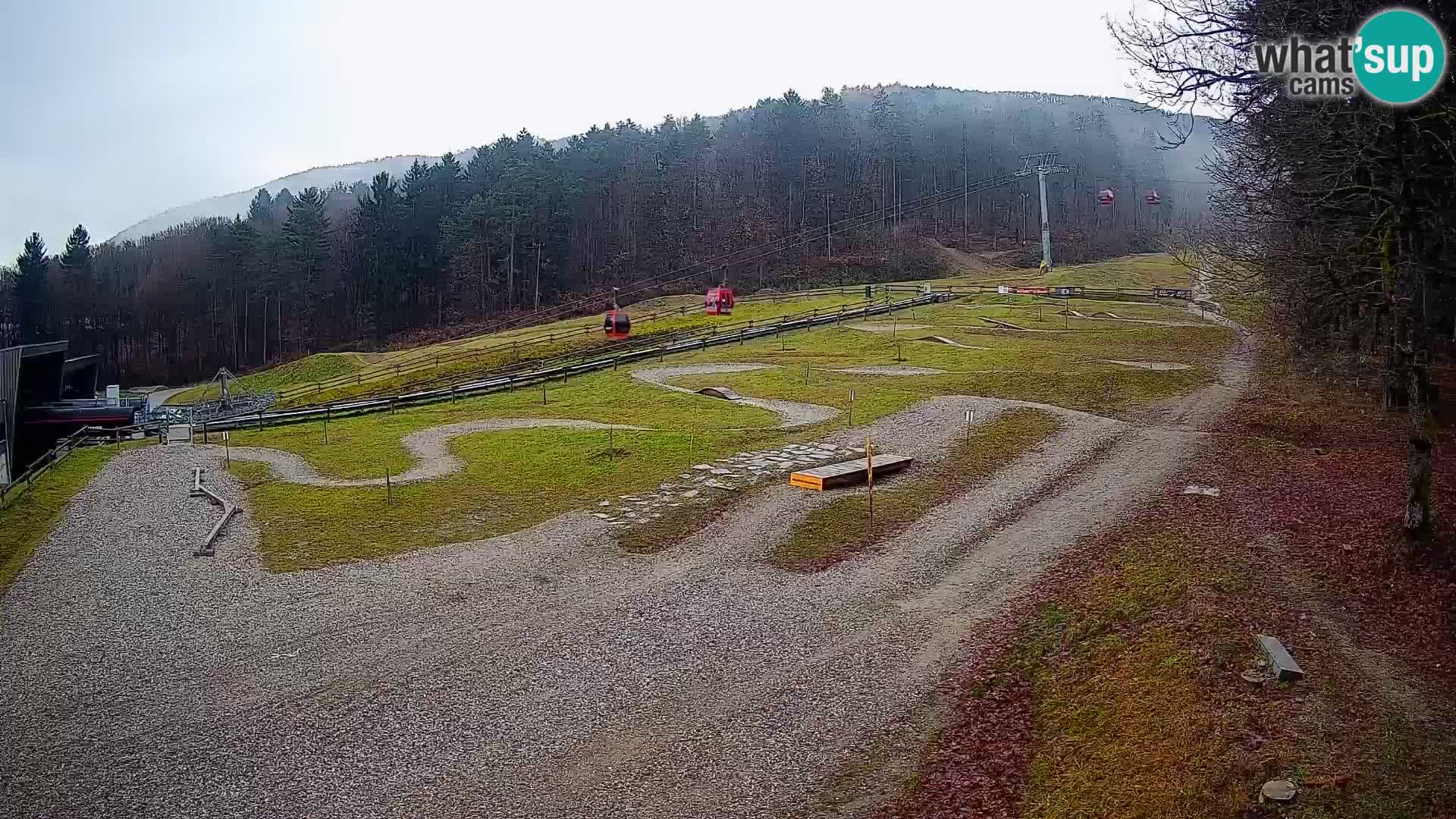 Bike Park Pohorje Maribor | KKŽ Vzpenjača – Skills park