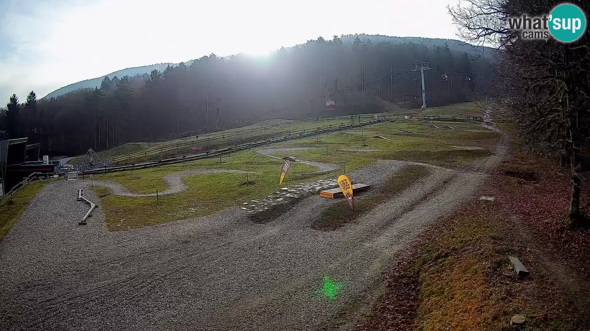 Bike Park Pohorje Maribor | KKŽ Vzpenjača – Skills park