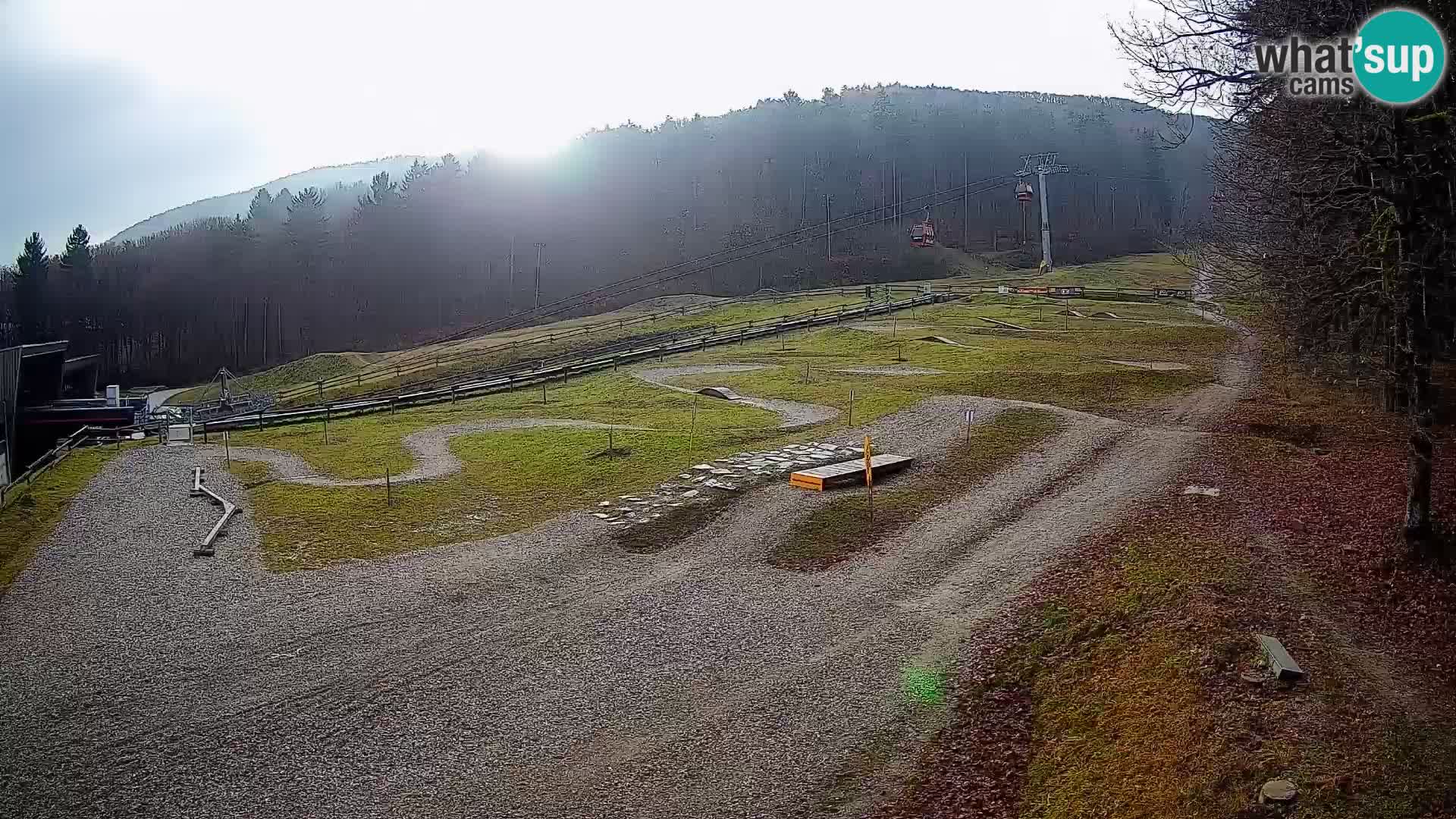 Bike Park Pohorje Maribor | KKŽ Vzpenjača – Skills park