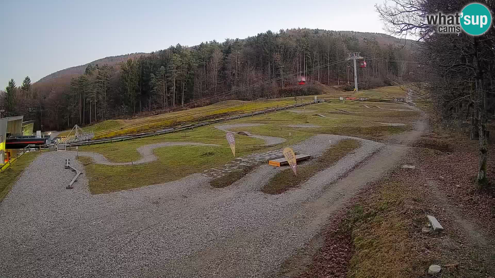 Bike Park Pohorje Maribor | KKŽ Vzpenjača – Skills park