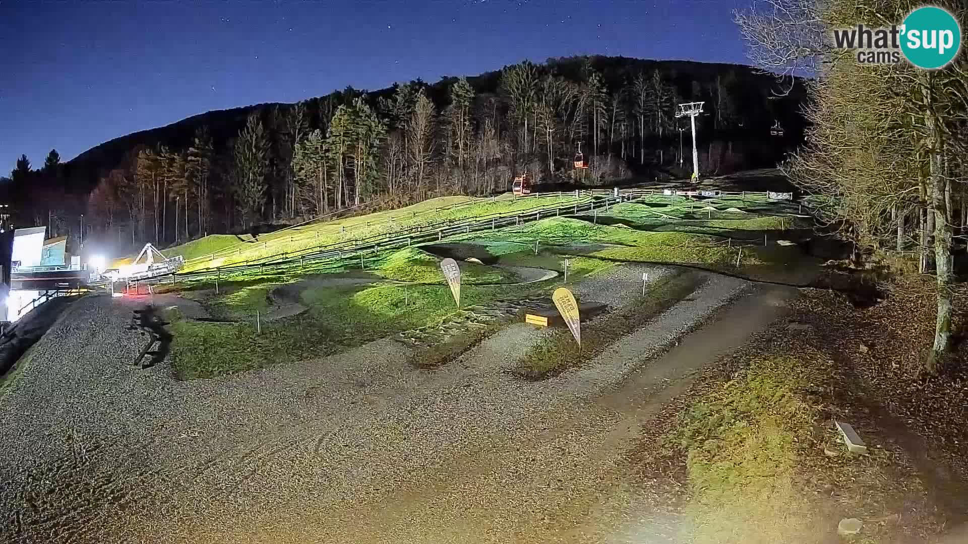 Bike Park Pohorje Maribor | KKŽ Vzpenjača – Skills park