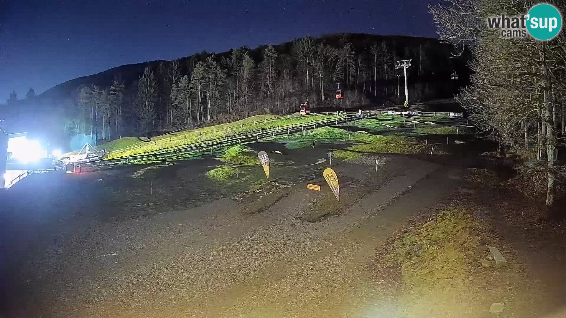 Bike Park Pohorje Maribor | KKŽ Vzpenjača – Skills park