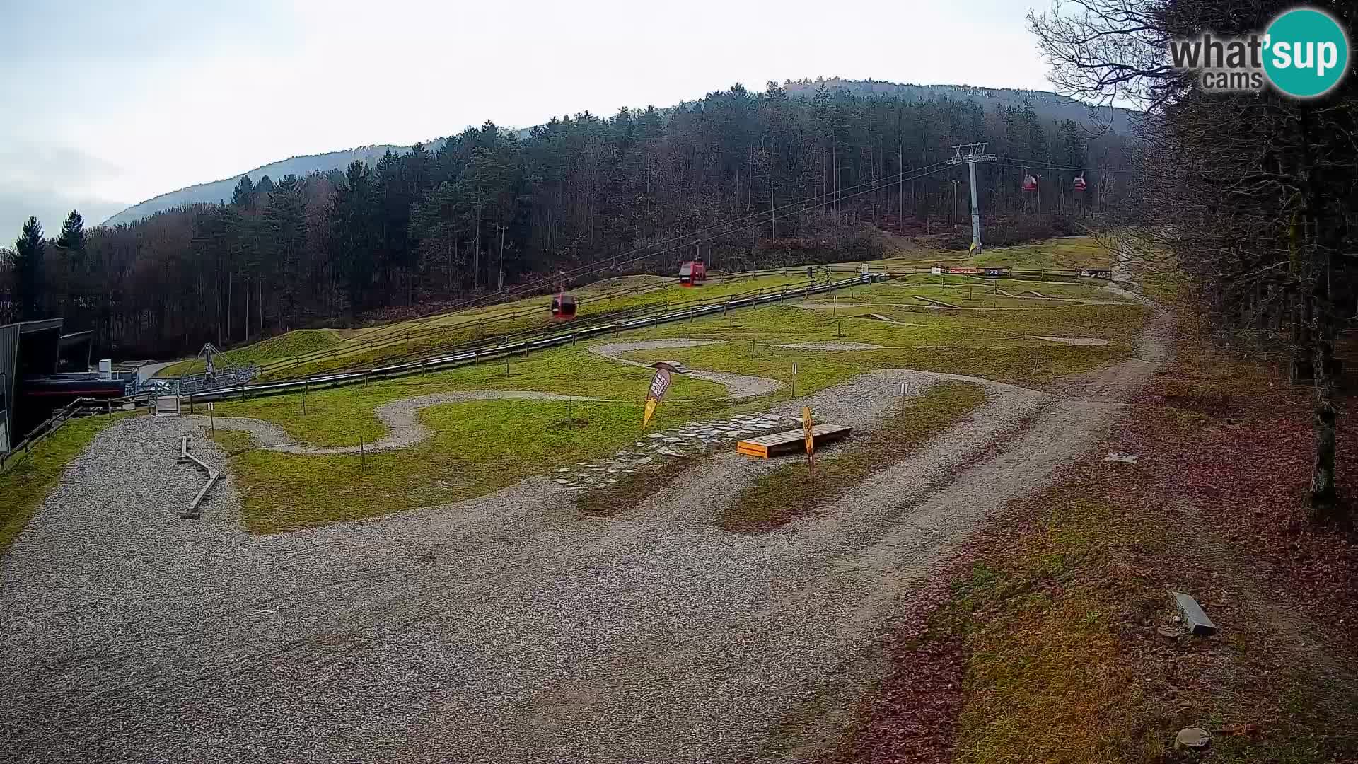 Bike Park Pohorje Maribor | KKŽ Vzpenjača – Skills park