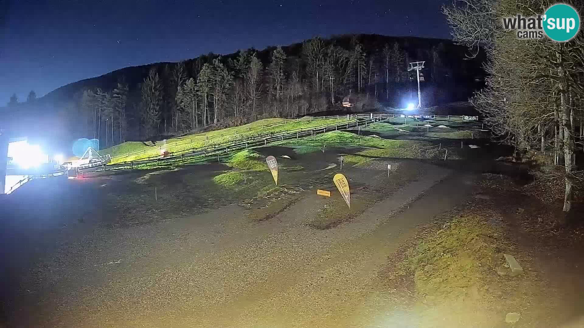 Bike Park Pohorje Maribor | KKŽ Vzpenjača – Skills park