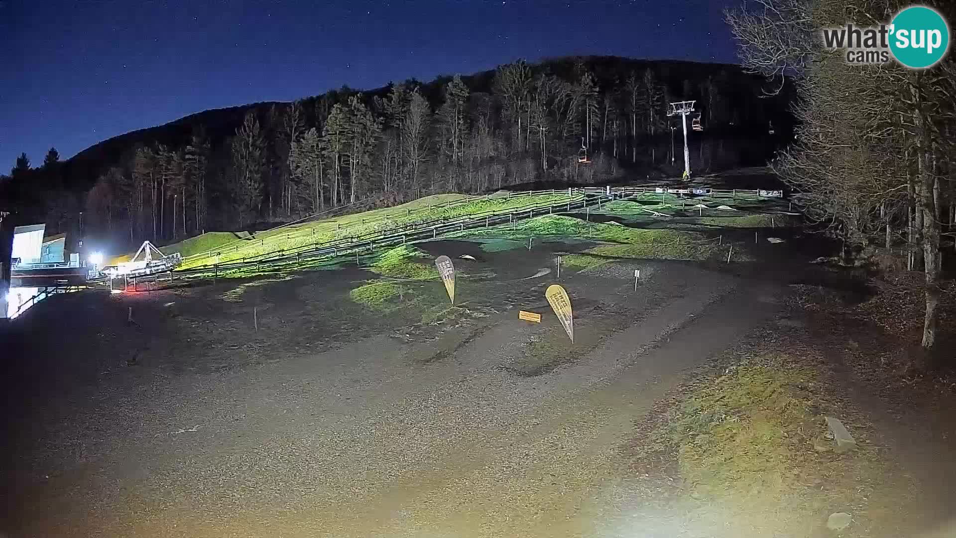 Bike Park Pohorje Maribor | KKŽ Vzpenjača – Skills park