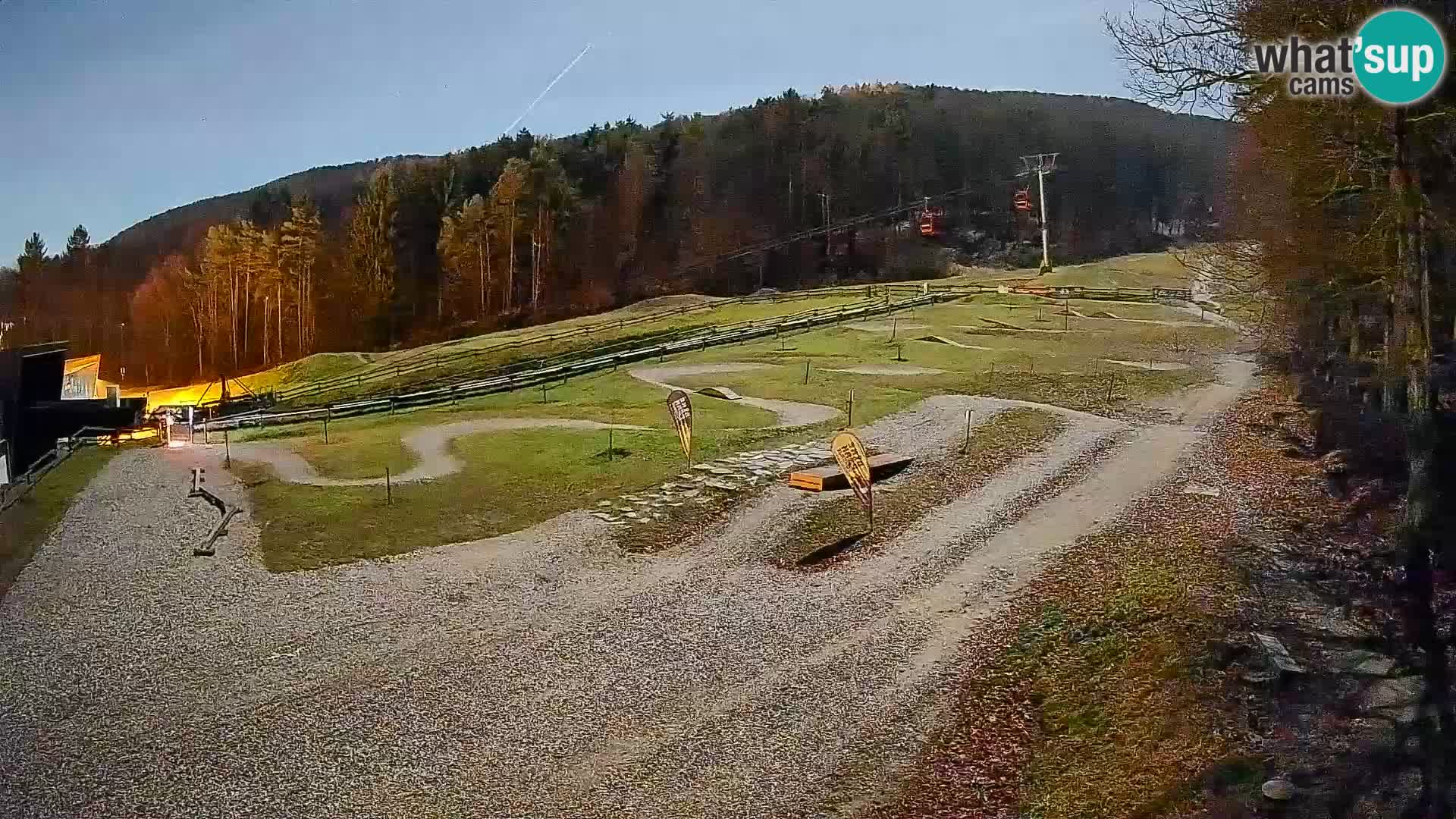 Bike Park Pohorje Maribor | KKŽ Vzpenjača – Skills park
