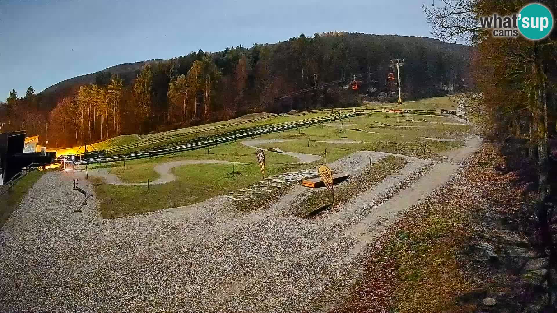 Bike Park Pohorje Maribor | KKŽ Vzpenjača – Skills park