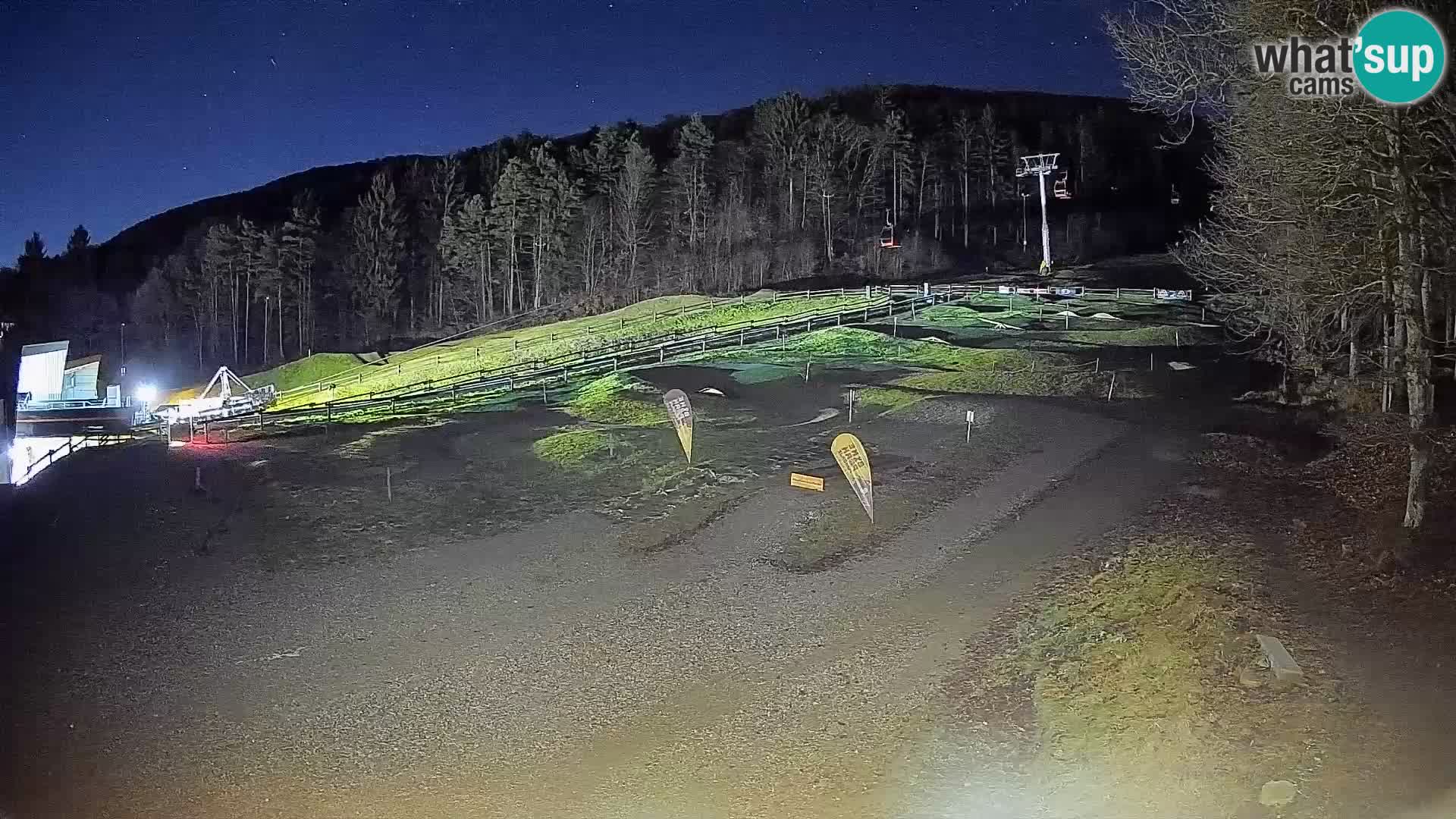 Bike Park Pohorje Maribor | KKŽ Vzpenjača – Skills park