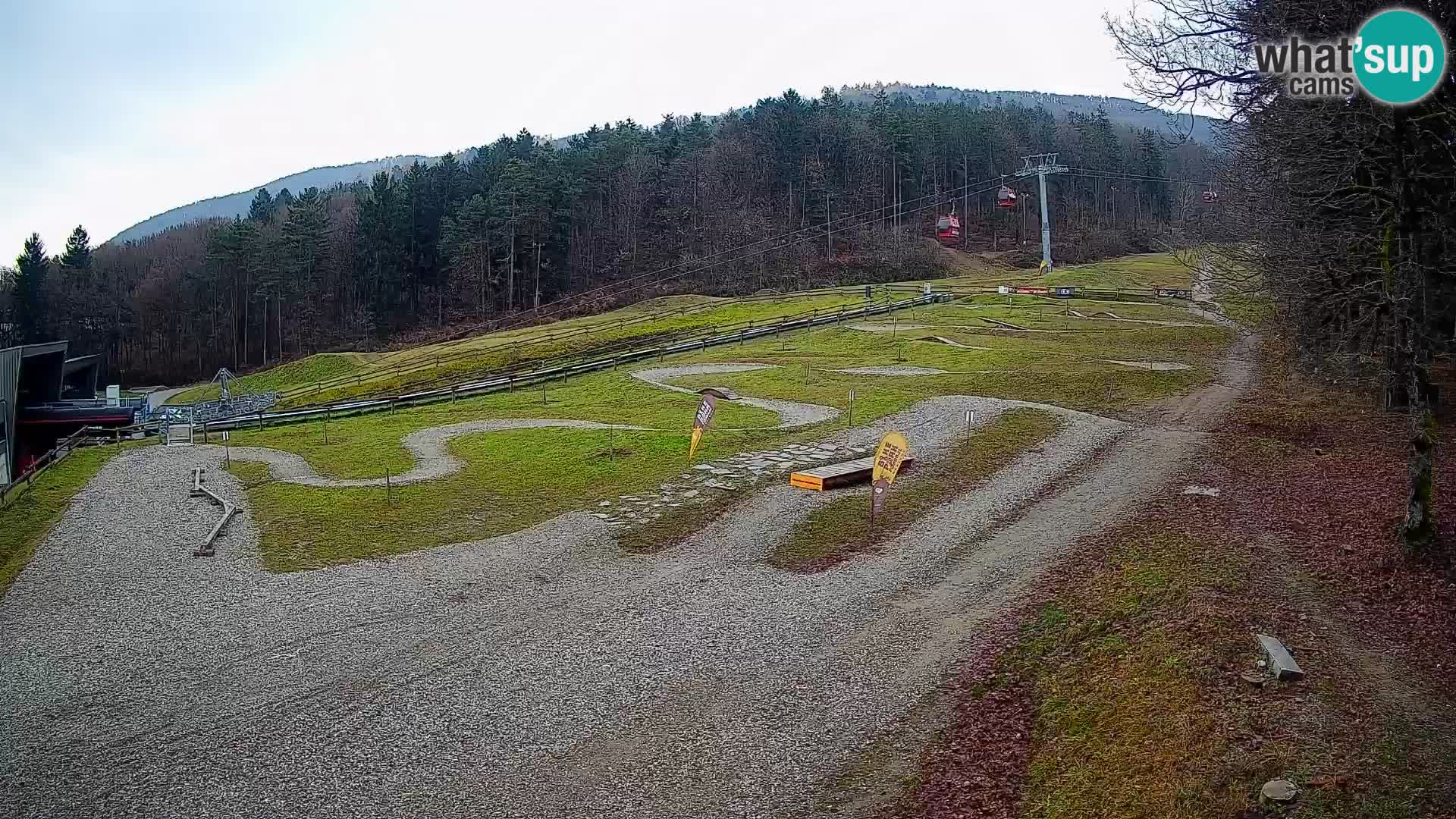 Bike Park Pohorje Maribor | KKŽ Vzpenjača – Skills park