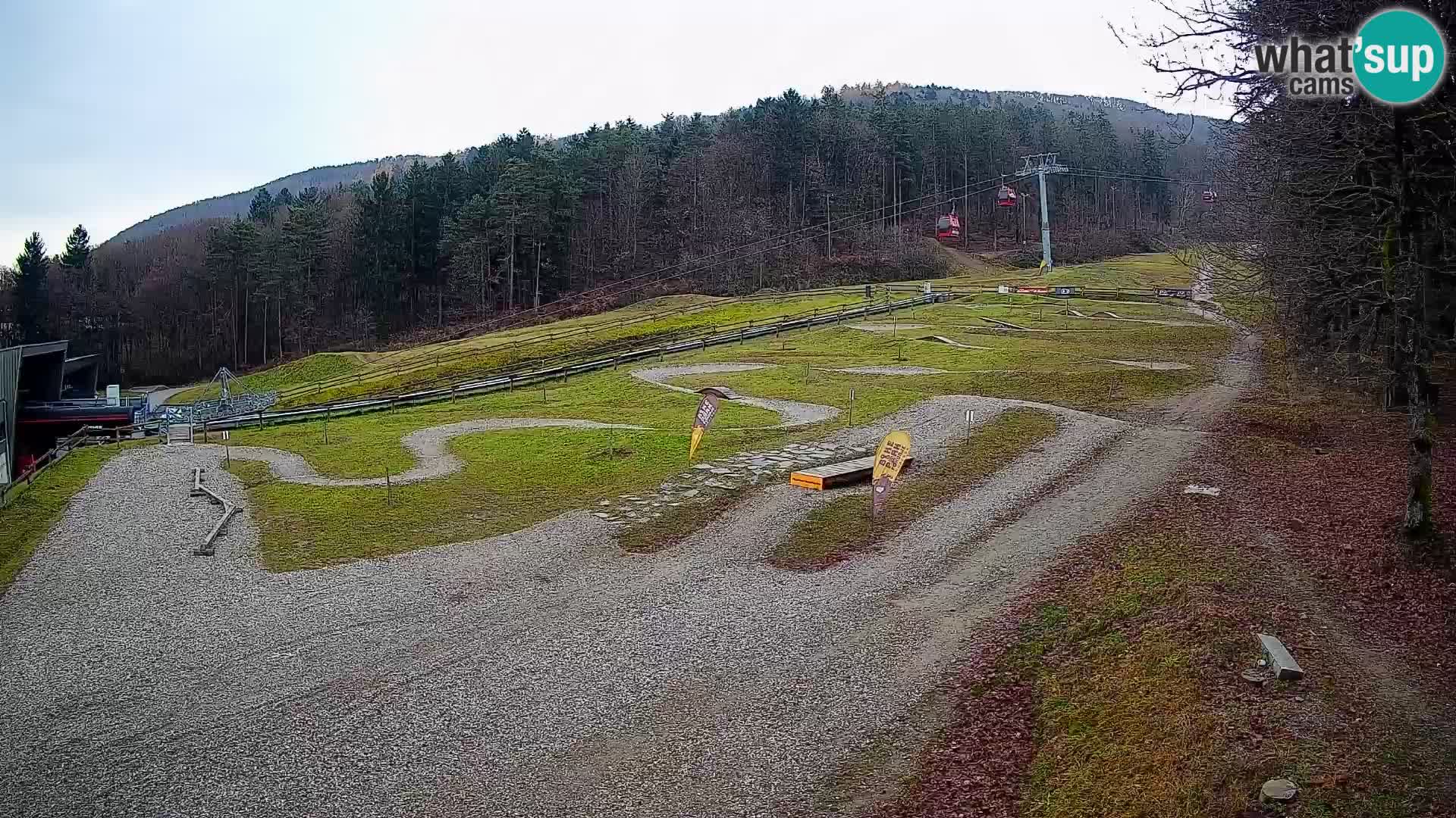 Bike Park Pohorje Maribor | KKŽ Vzpenjača – Skills park