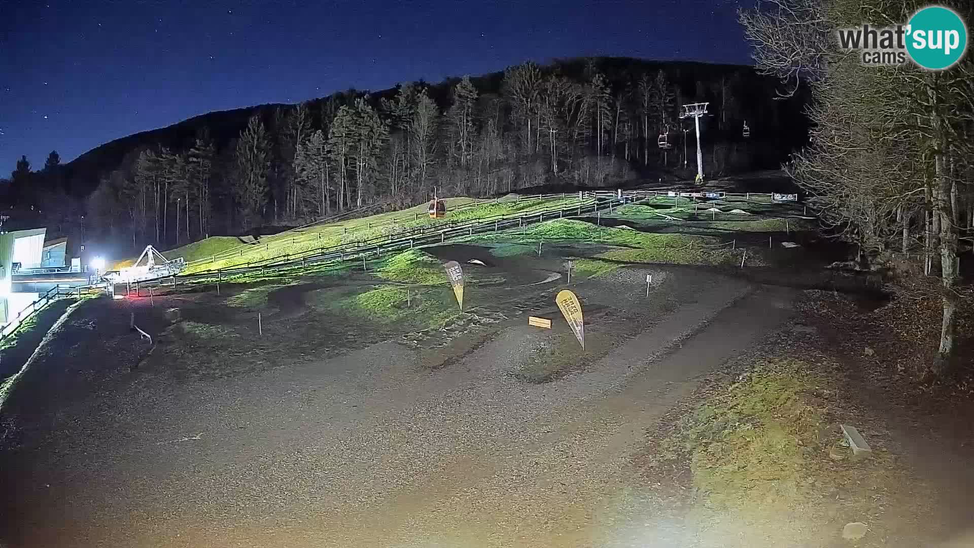 Bike Park Pohorje Maribor | KKŽ Vzpenjača – Skills park