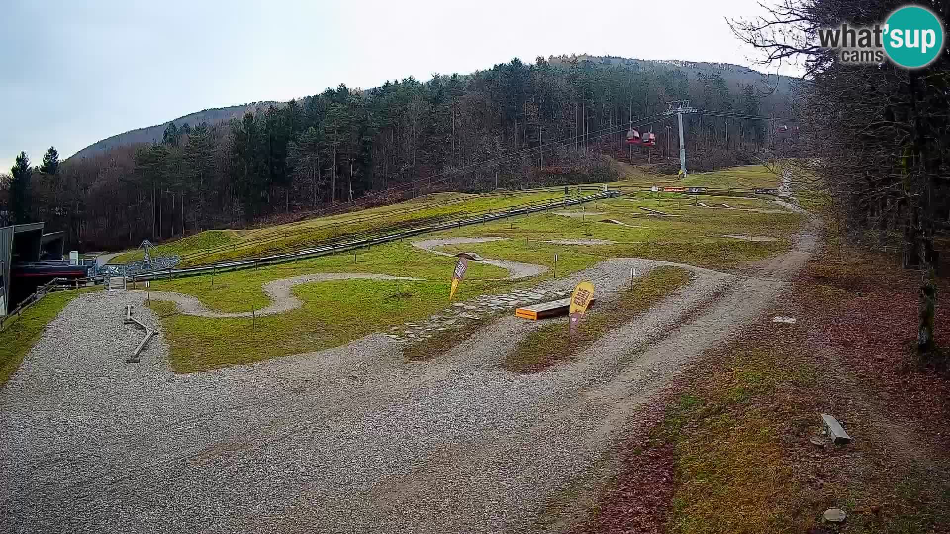 Bike Park Pohorje Maribor | KKŽ Vzpenjača – Skills park