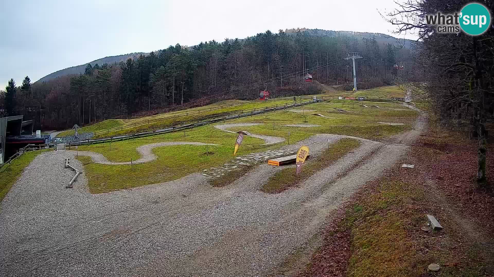 Bike Park Pohorje Maribor | KKŽ Vzpenjača – Skills park