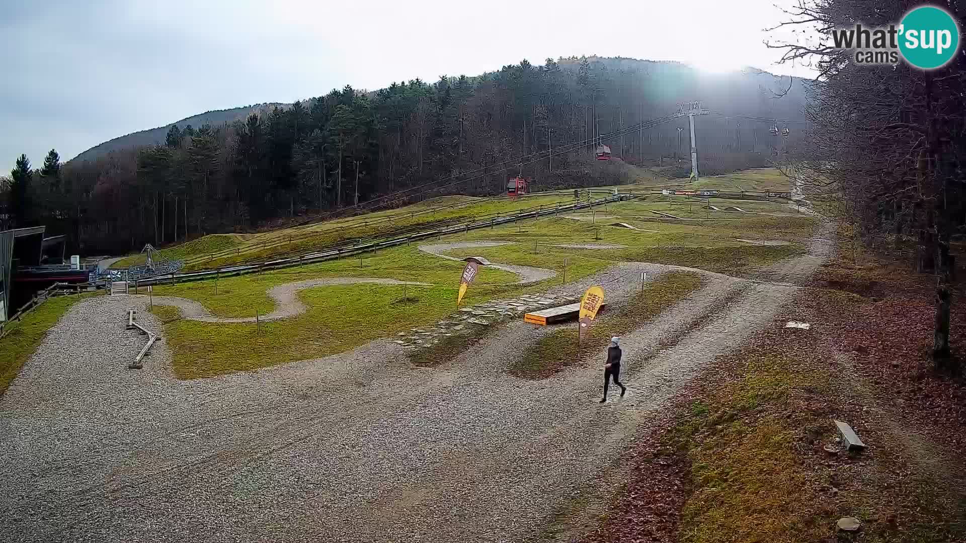 Bike Park Pohorje Maribor | KKŽ Vzpenjača – Skills park