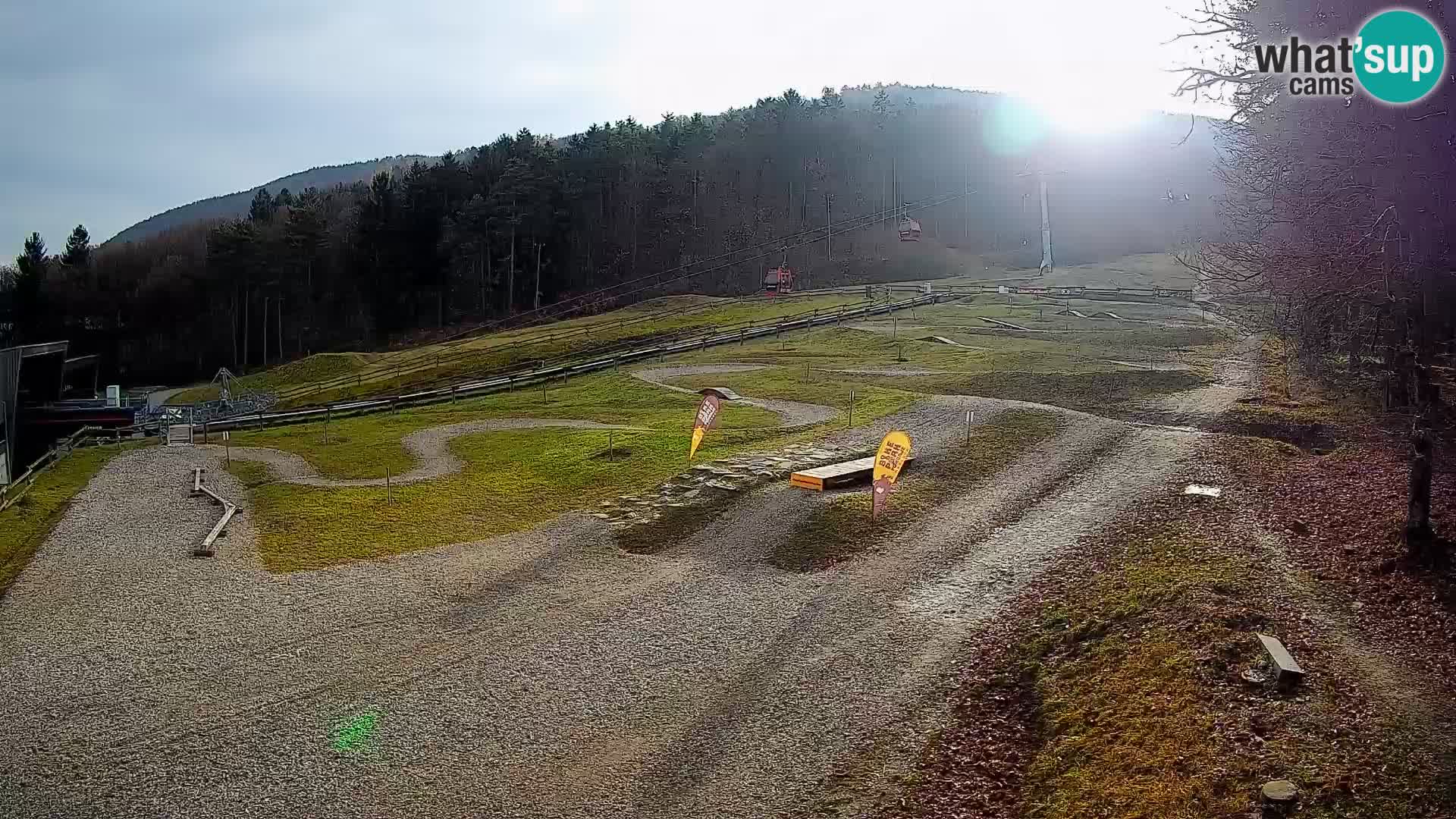 Bike Park Pohorje Maribor | KKŽ Vzpenjača – Skills park