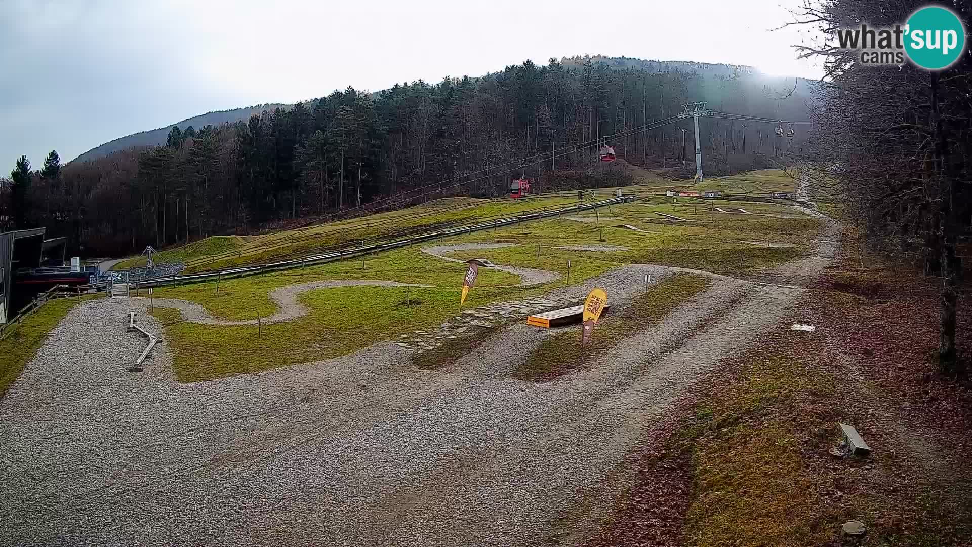 Bike Park Pohorje Maribor | KKŽ Vzpenjača – Skills park