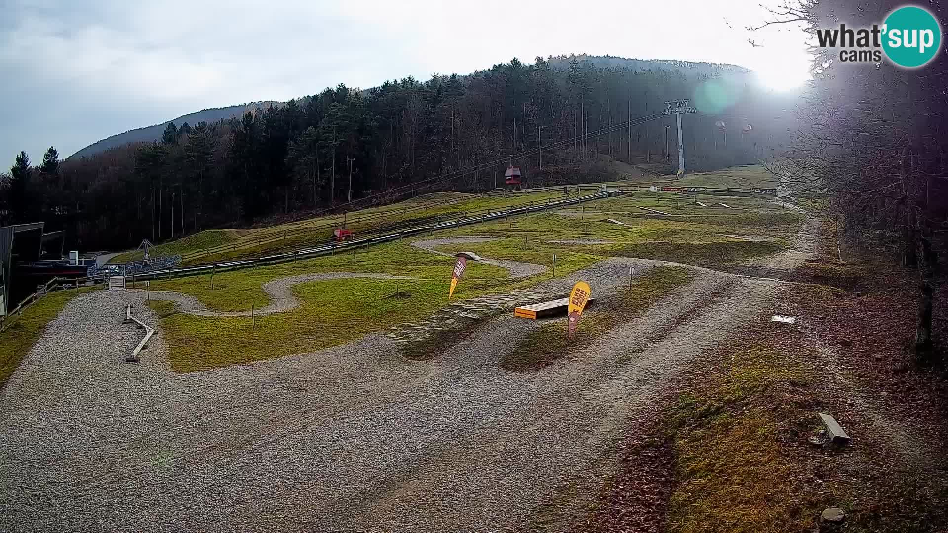 Bike Park Pohorje Maribor | KKŽ Vzpenjača – Skills park