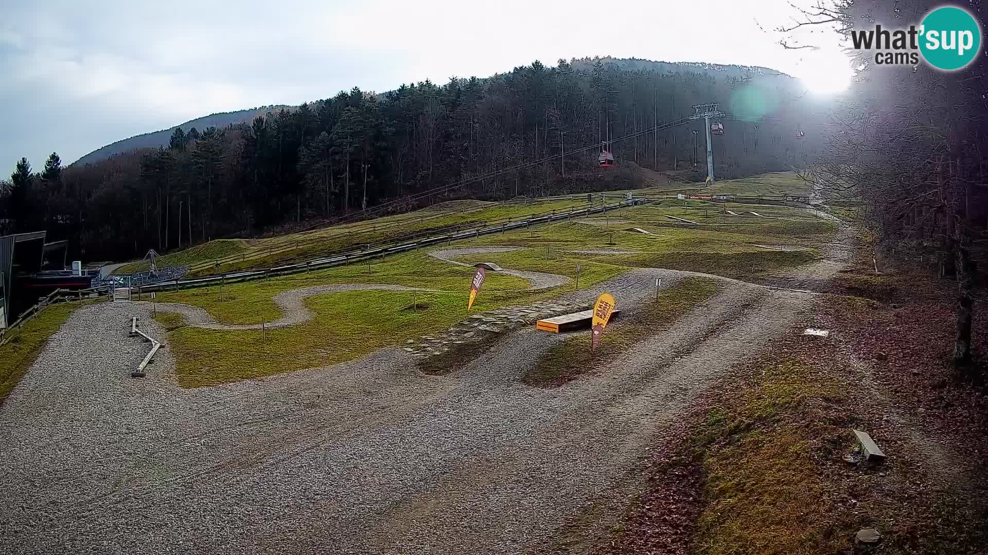Bike Park Pohorje Maribor | KKŽ Vzpenjača – Skills park