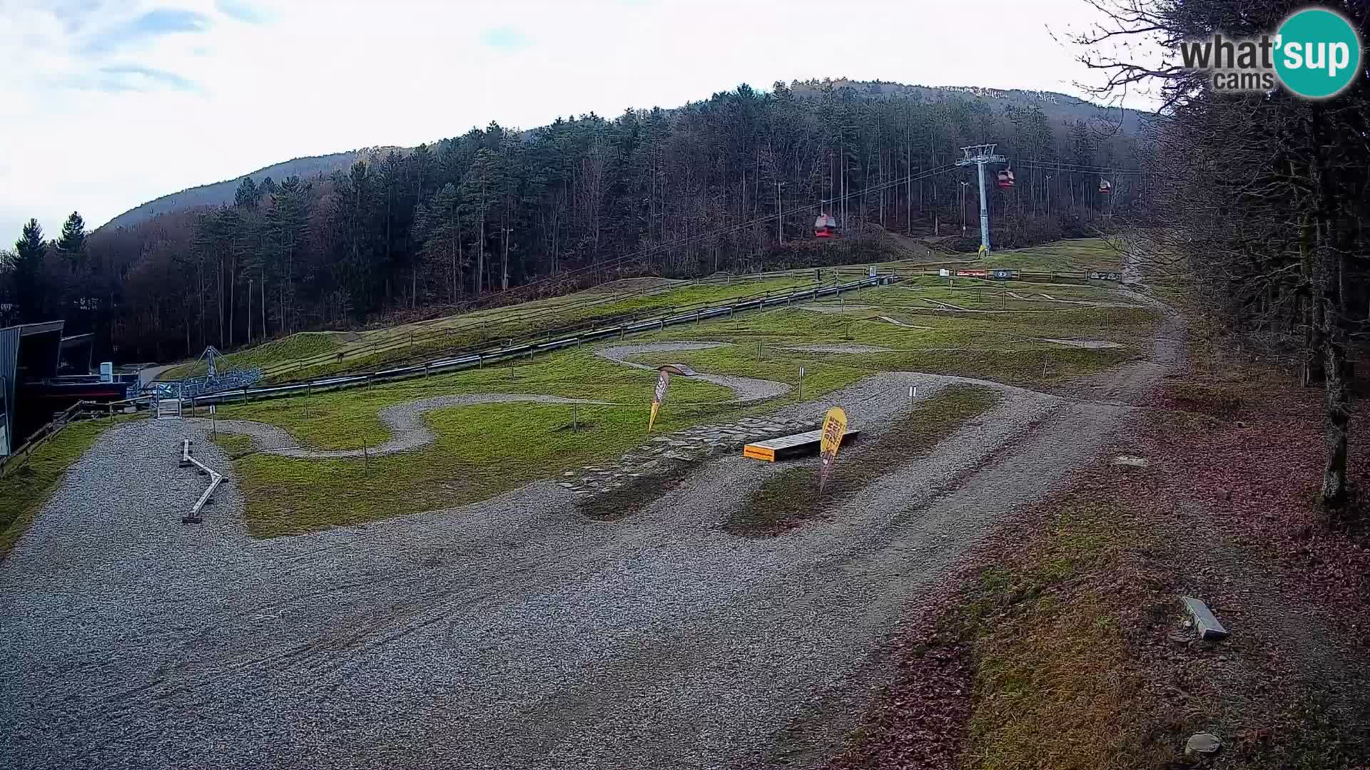 Bike Park Pohorje Maribor | KKŽ Vzpenjača – Skills park