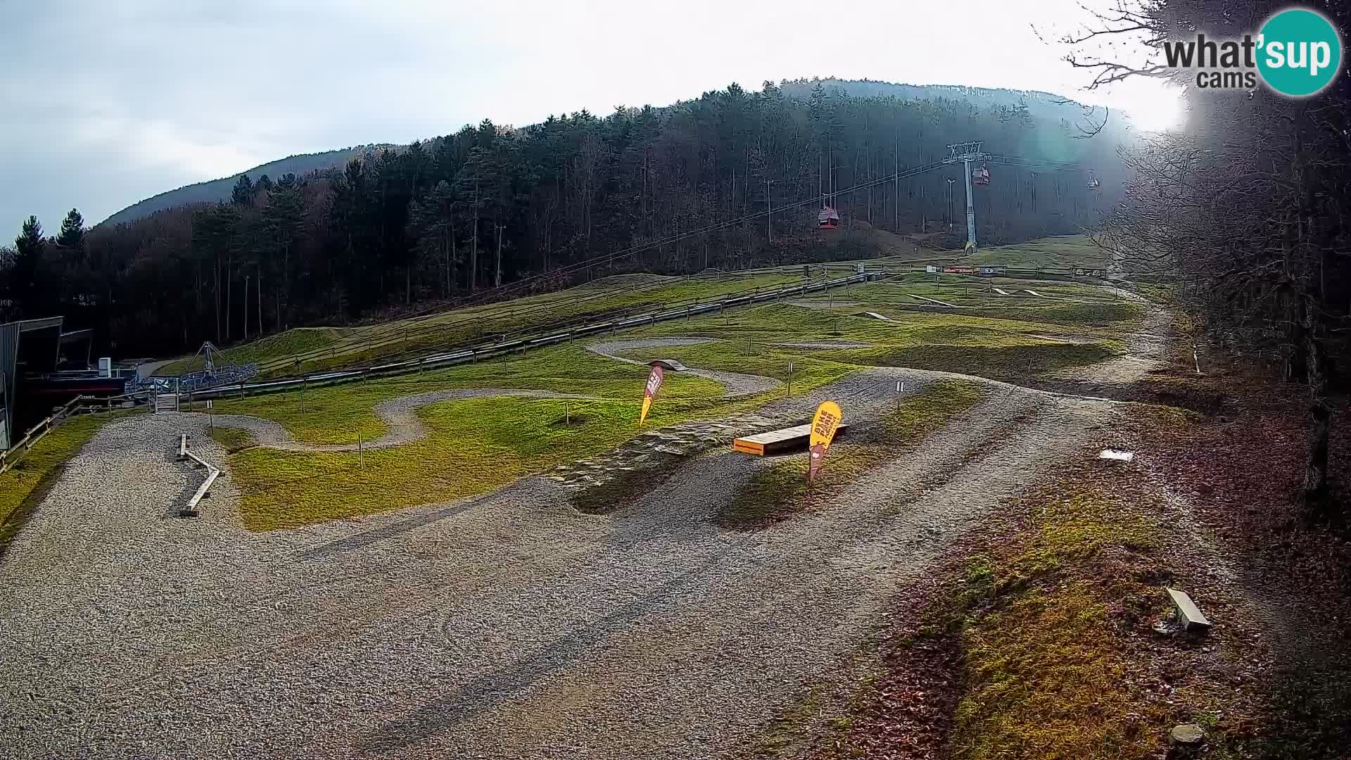 Bike Park Pohorje Maribor | KKŽ Vzpenjača – Skills park