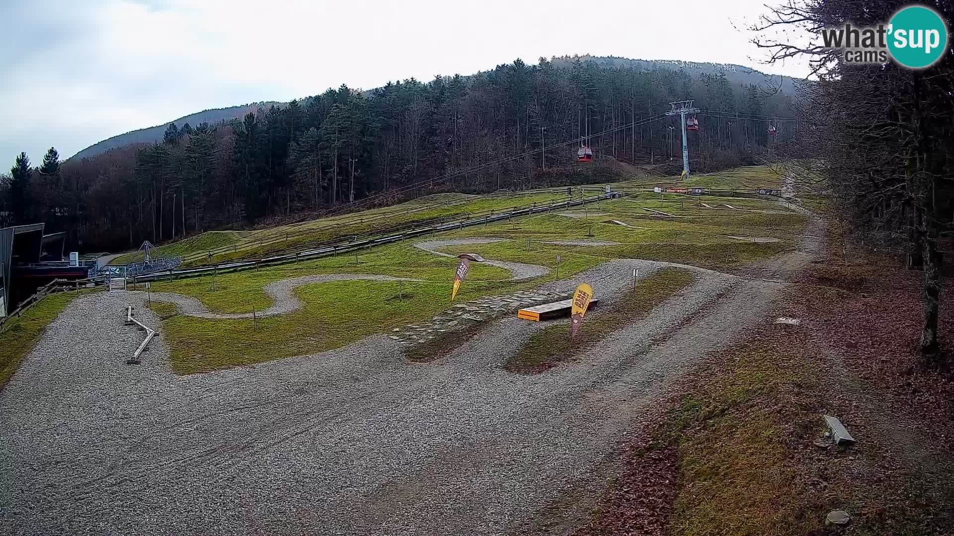 Bike Park Pohorje Maribor | KKŽ Vzpenjača – Skills park