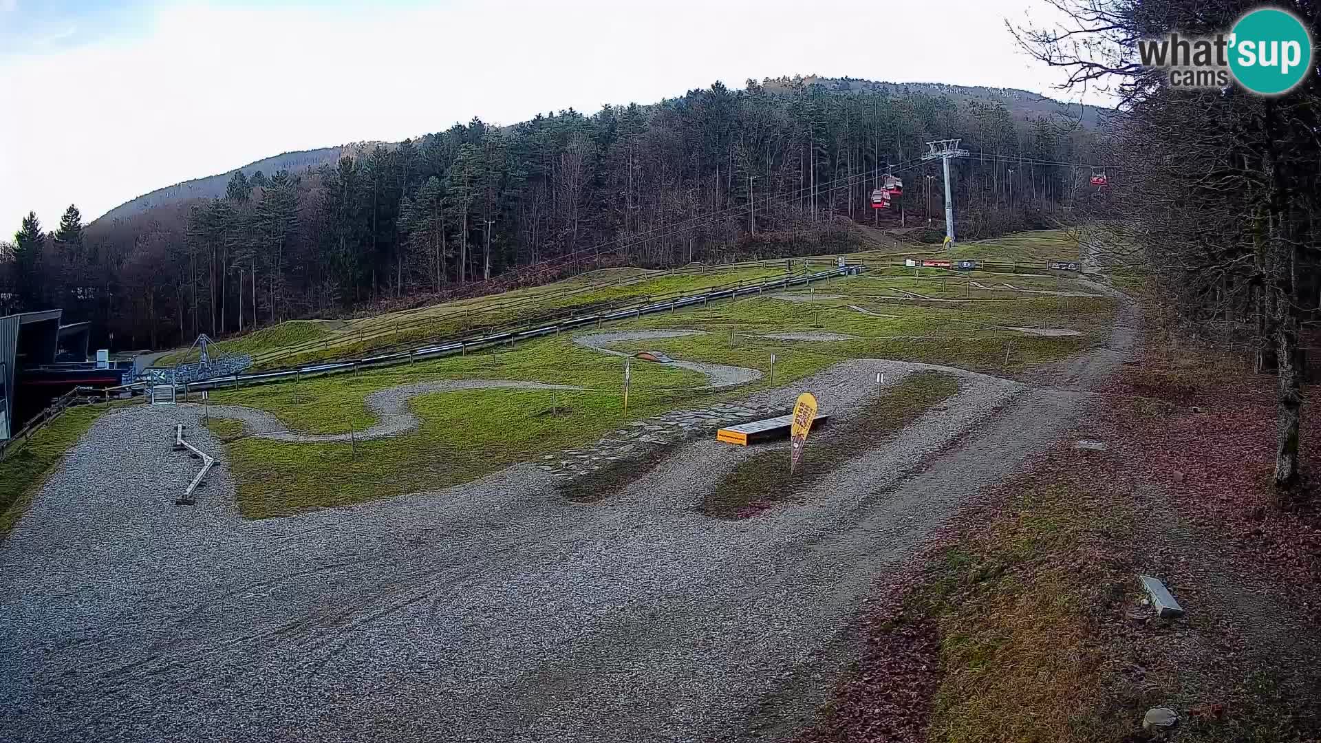 Bike Park Pohorje Maribor | KKŽ Vzpenjača – Skills park