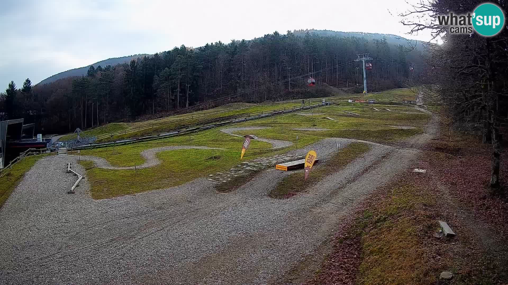 Bike Park Pohorje Maribor | KKŽ Vzpenjača – Skills park